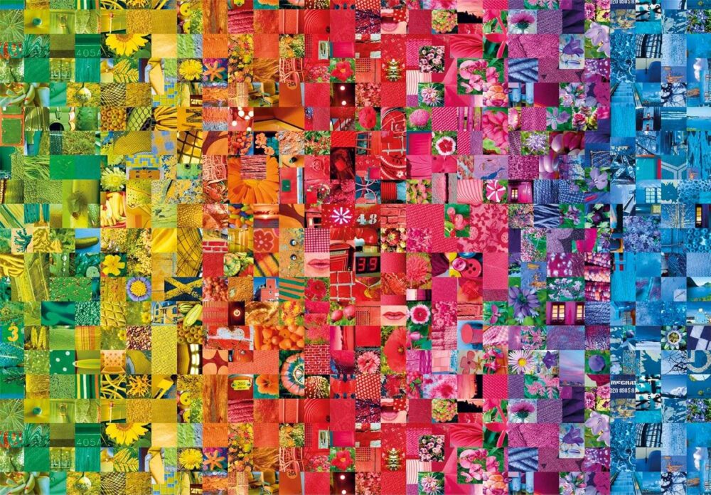 Clementoni - Colorboom Puzzle Collage - 1000 Pieces - Image 3