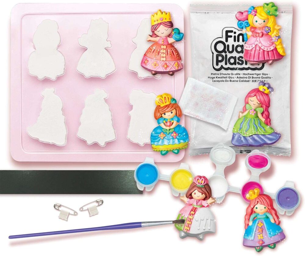 4M Mould & Paint - Glitter Princess - Image 4