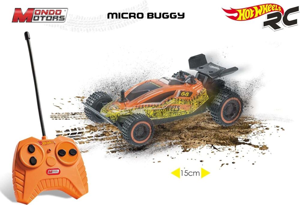 Hot Wheels - RC Micro Buggy - Image 4