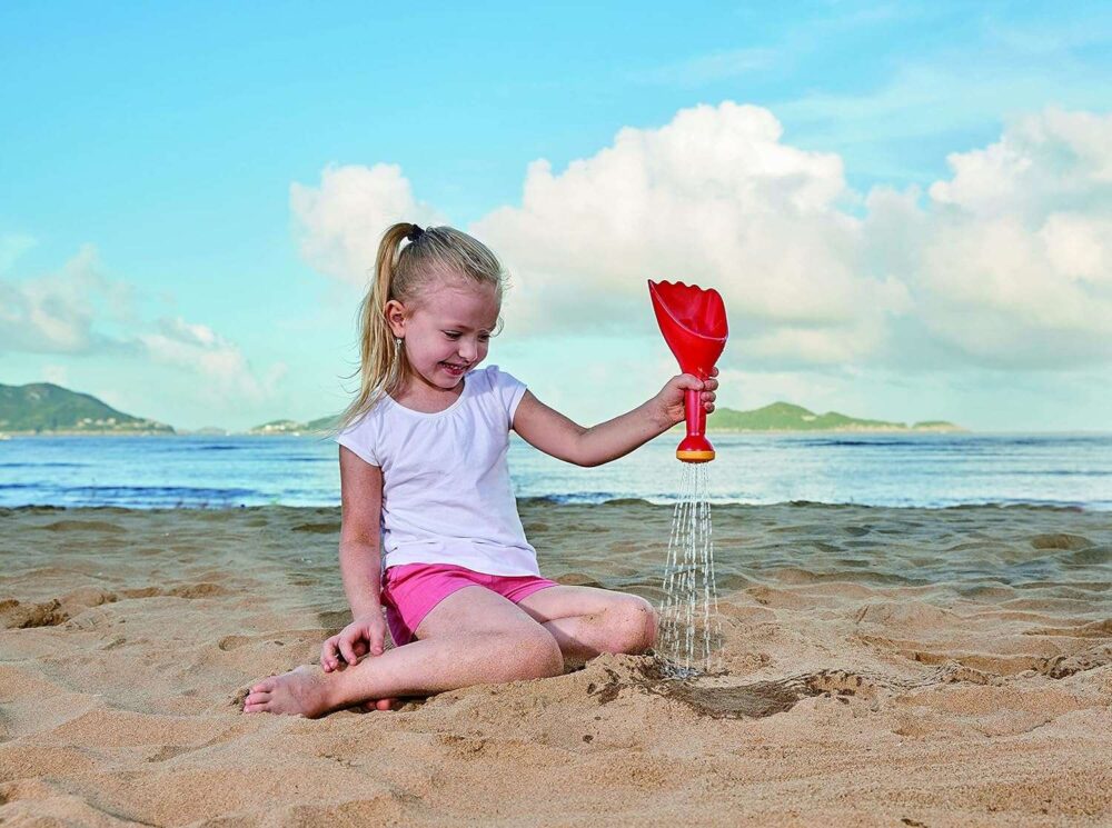 Hape - Rain Shovel - Red - Image 3