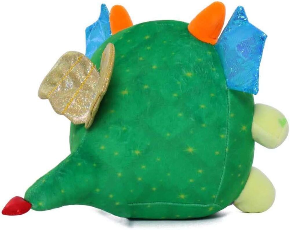 Draco the dragon - Glow In The Dark Bed Time Comforting Plush - 7.5″/18cm - Image 4