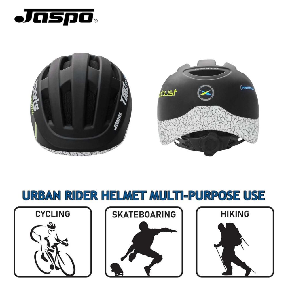 Jaspo - Urban Rider Helmet - JS1010 - Image 3