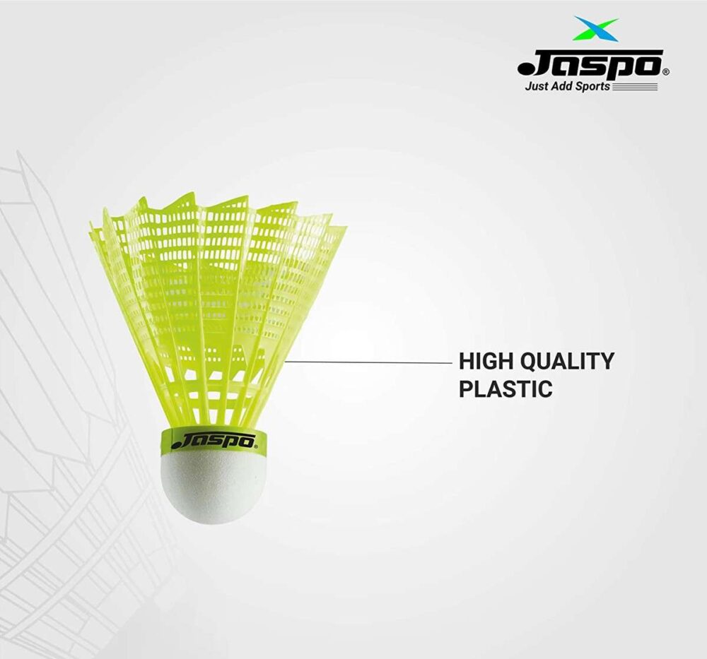 Jaspo - Pursuit Plastic Badminton Shuttlecock - JS1020 - Image 4