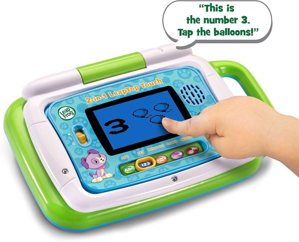 LeapFrog - 2-in-1 LeapTop Touch - Green - Image 5