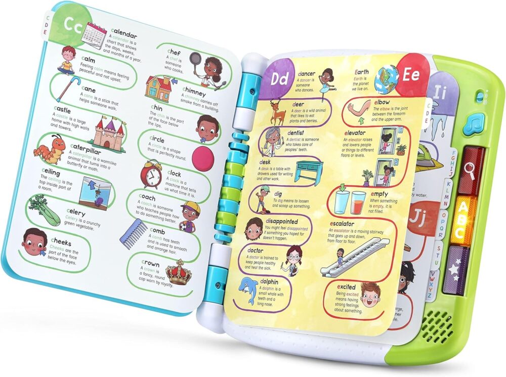 LeapFrog – A to Z Learn with Me Dictionary – English Version - Image 3