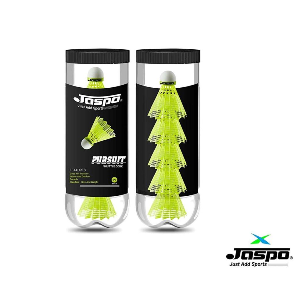 Jaspo - Pursuit Plastic Badminton Shuttlecock - JS1020 - Image 5
