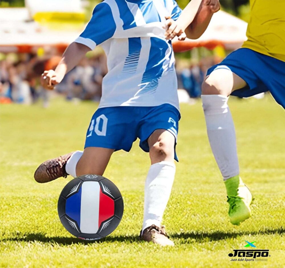 Jaspo - Soccer Champ Football - Size 5 -  Football & Pump - JS1021 - Image 5