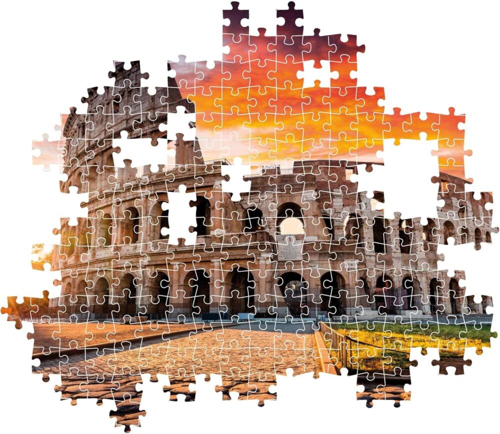 Clementoni - Roman Sunset - 1000 Pieces - Image 6