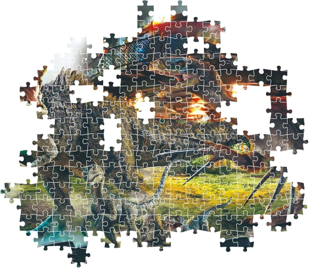 Clementoni - Jigsaw Puzzle - Jurassic World - 1000 Pieces - Image 6