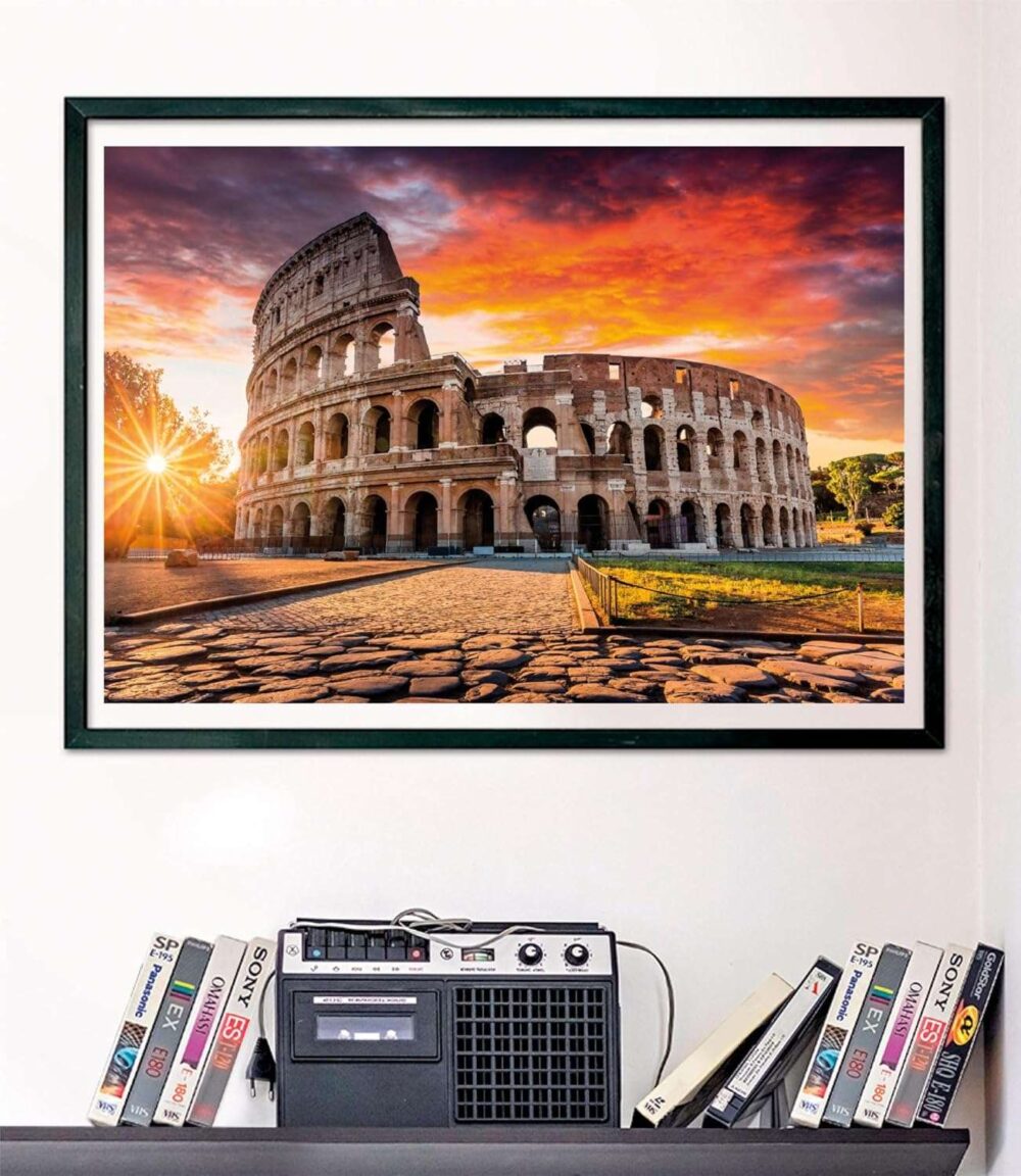 Clementoni - Roman Sunset - 1000 Pieces - Image 7