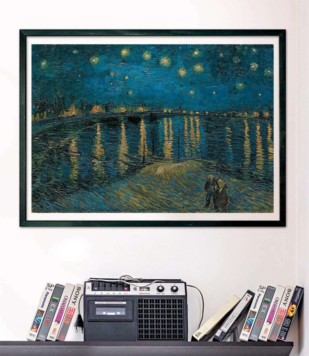 Clementoni - Museum Collection - Van Gogh Starry Night Over The Rhone - 1000 Pieces - Image 7