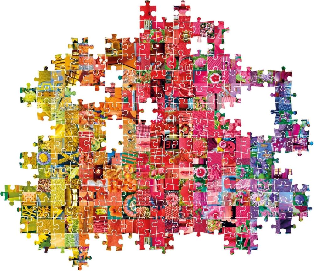 Clementoni - Colorboom Puzzle Collage - 1000 Pieces - Image 6