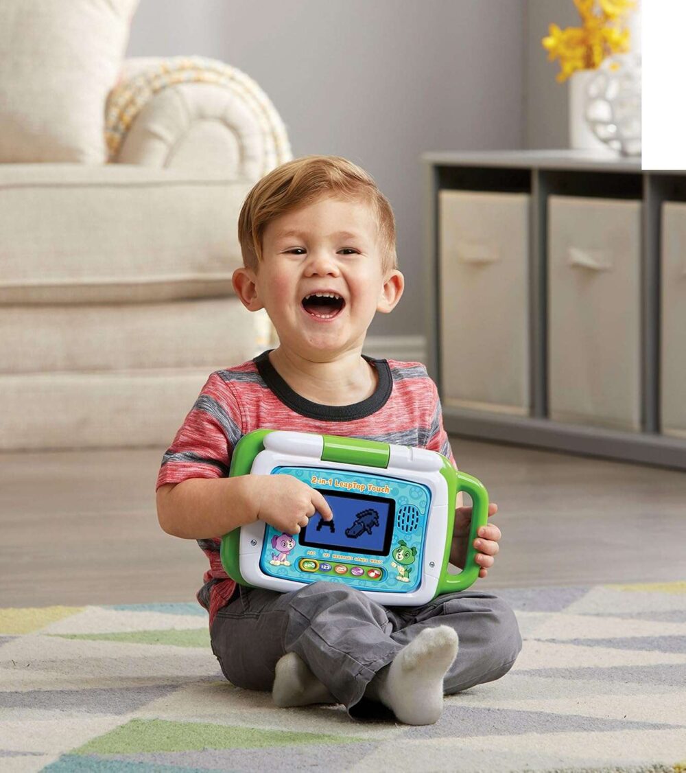 LeapFrog - 2-in-1 LeapTop Touch - Green - Image 7