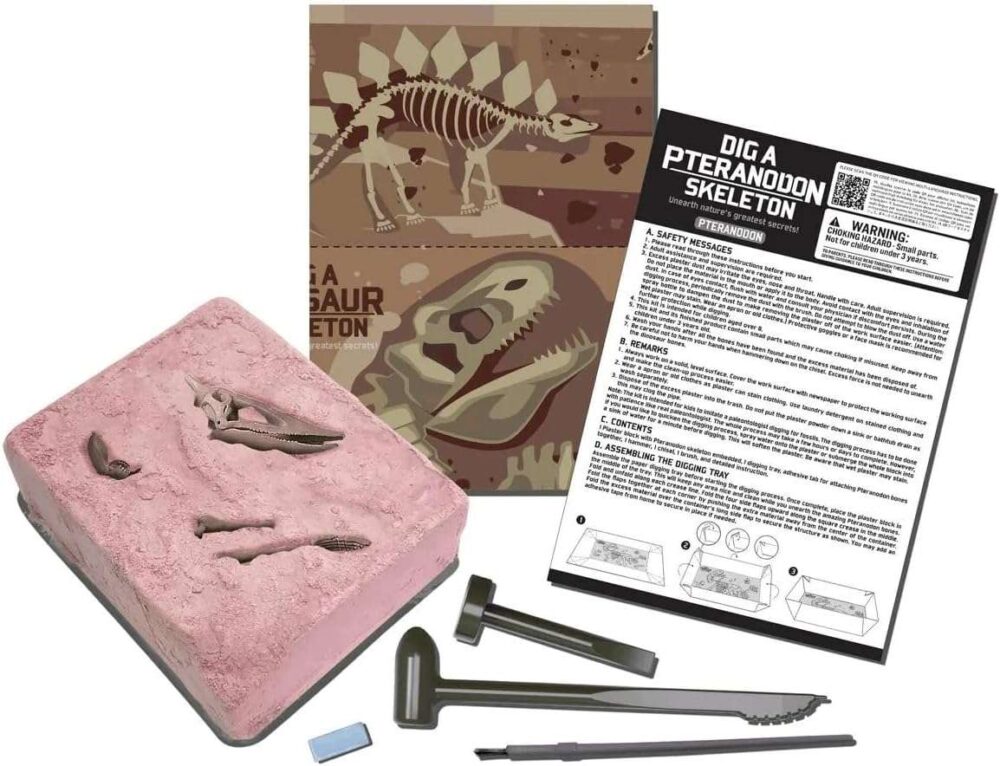 4M Dig a Pteranodon Skeleton - Image 8