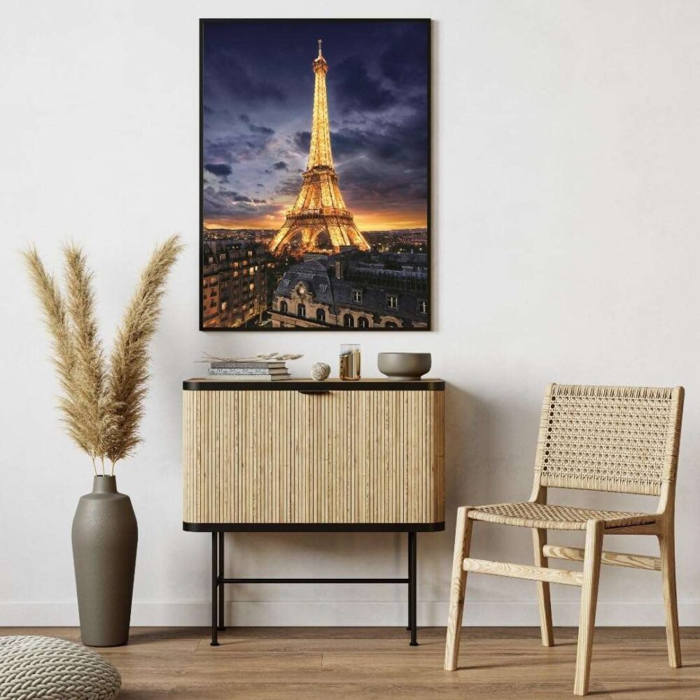 Clementoni - HQC PUZZLE - TOUR EIFEL - 1000PCS - Image 8