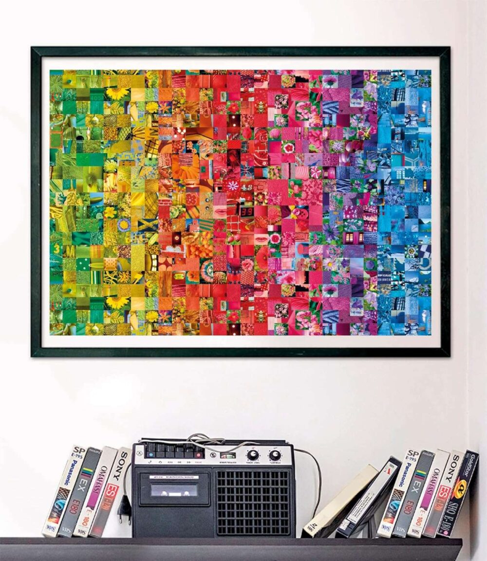 Clementoni - Colorboom Puzzle Collage - 1000 Pieces - Image 7