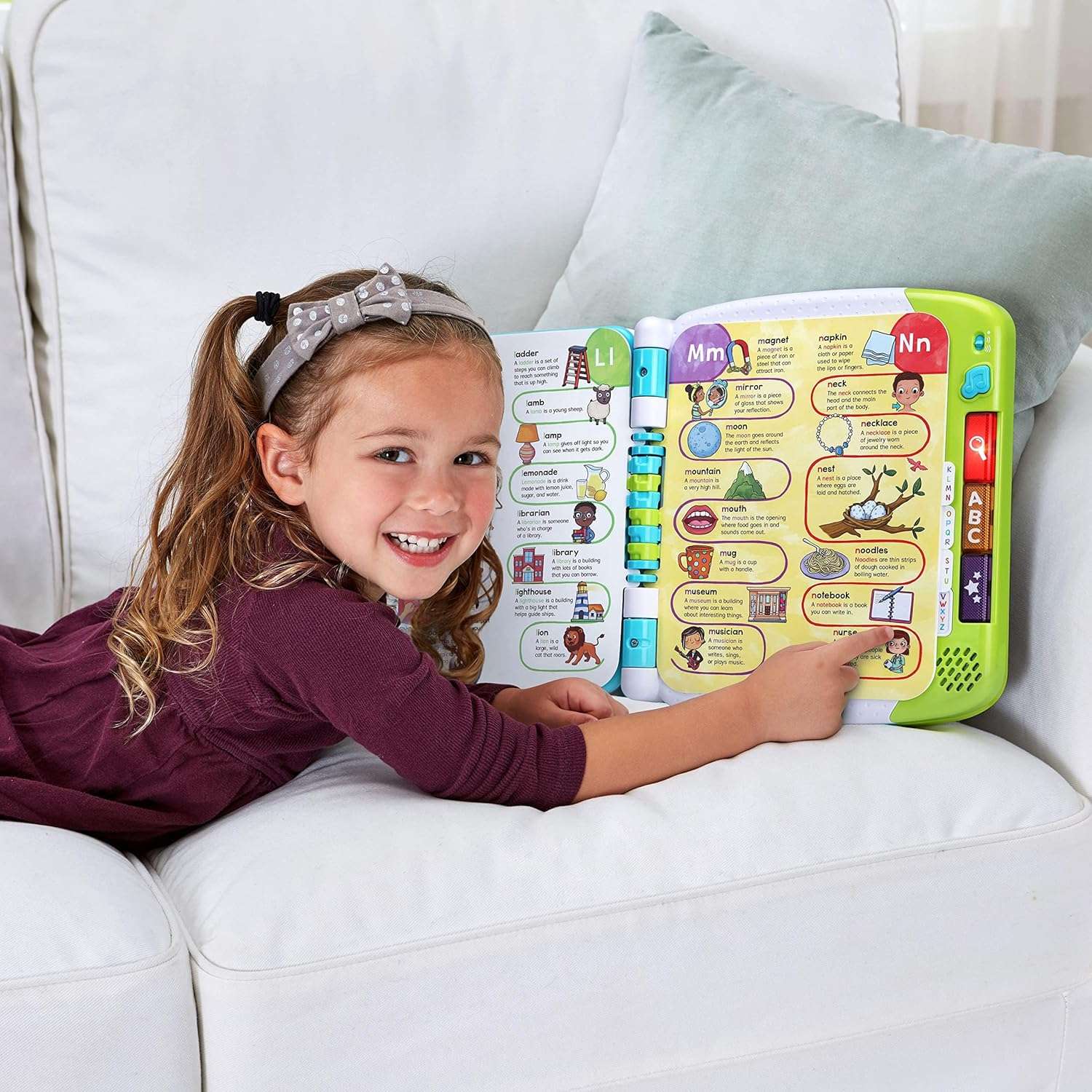 LeapFrog - A to Z Learn with Me Dictionary - English Version - Image 8