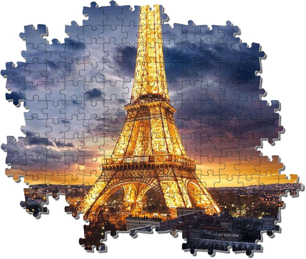 Clementoni - HQC PUZZLE - TOUR EIFEL - 1000PCS - Image 9