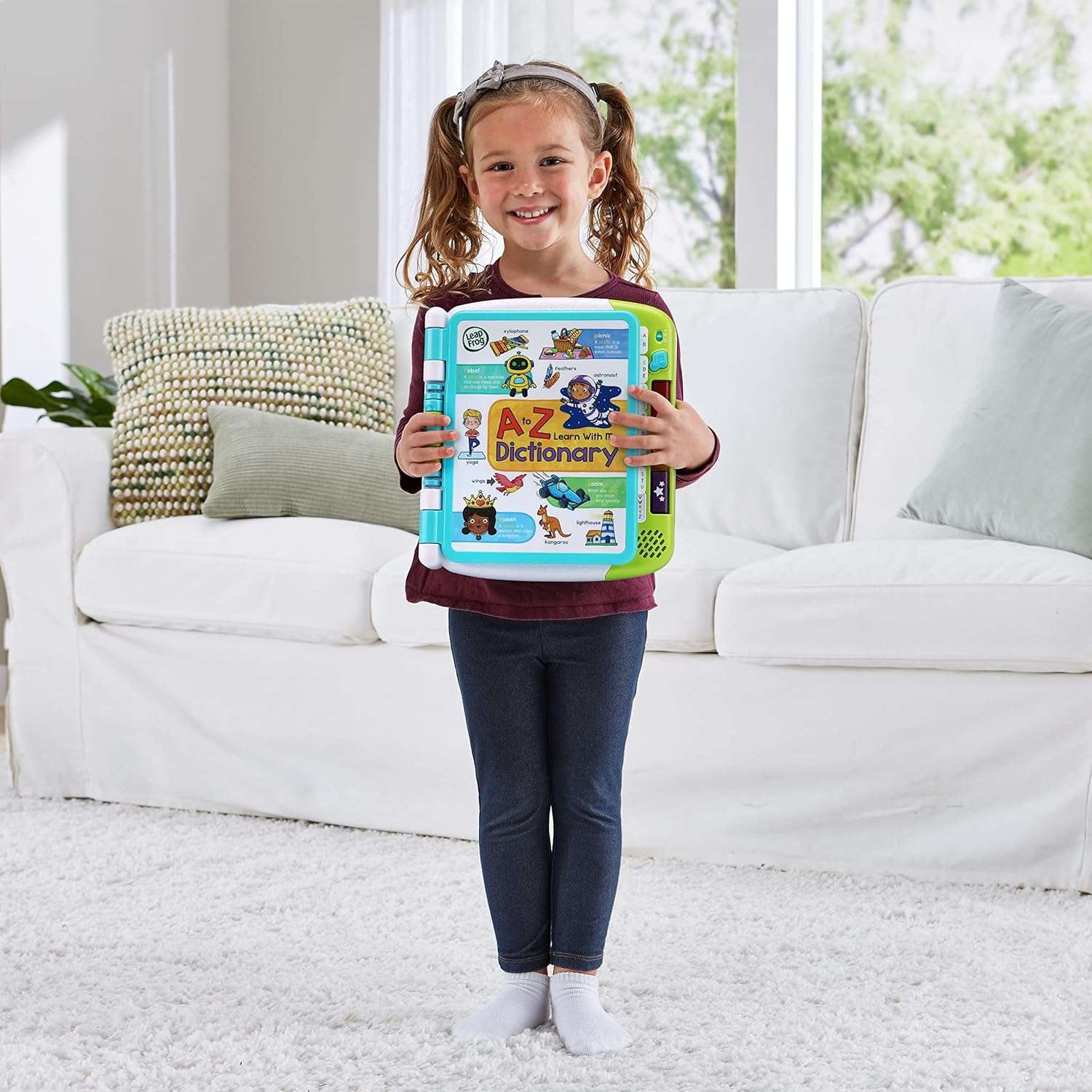 LeapFrog - A to Z Learn with Me Dictionary - English Version - Image 9