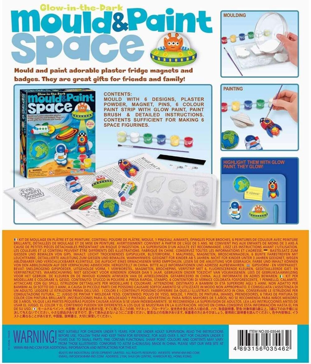 4M Mould & Paint - Glow Space - Image 10