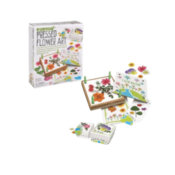 4M Green Creativity Pressed Flower Art Kit