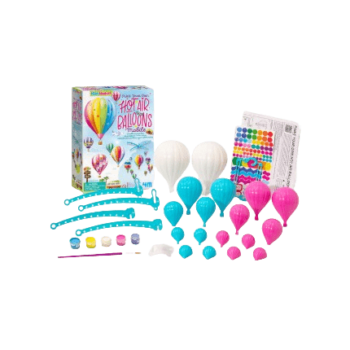 4M Kidzmaker Hot Air Balloons Mobile Painting Kit