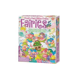 4M Mould & Paint - Glitter Fairies