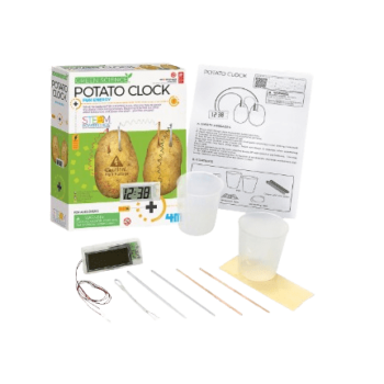 4M Green Science - Potato Clock