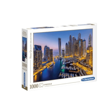 Clementoni - HQC Puzzle - Dubai Marina - 1000 Pieces