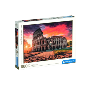 Clementoni - Roman Sunset - 1000 Pieces