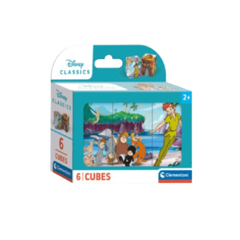 Clementoni - Disney Block Puzzle - 6 pcs.