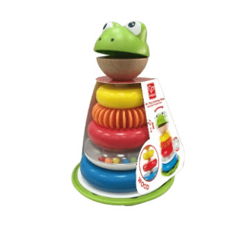 Hape - Mr. Frog Stacking Rings