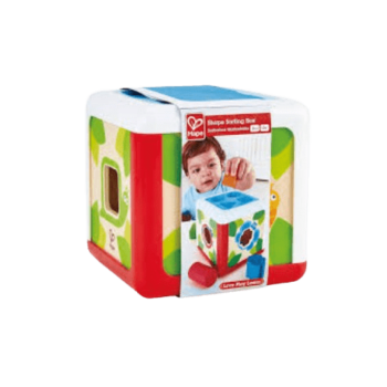 Hape - Wooden Shape Sorting Box