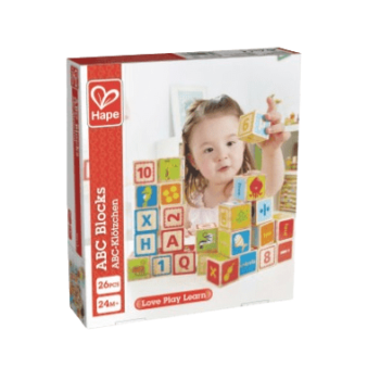 Hape - Wooden ABC Blocks
