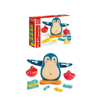 Hape - Penguin Scale Balancing Toy – Wooden