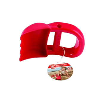 Hape - Hand Sand Digger - Red