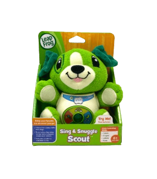 LeapFrog - Sing and Snuggle Scout