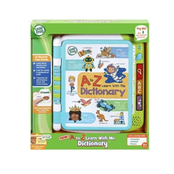 LeapFrog - A to Z Learn with Me Dictionary - English Version