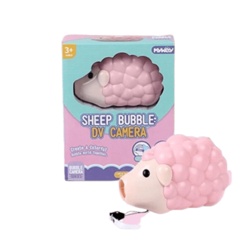 Automatic Sheep DV Bubble Machine Bubble Gun With Light & Music