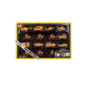 Stem - 15 Piece Diecast - Engineering Series Set
