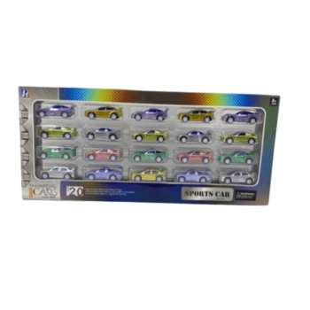 Stem - Pull Back Car - 20 Pcs