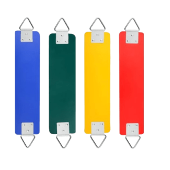 Outdoor Swing Seat ‎‎With 2 Chain & Hooks - Multicolor