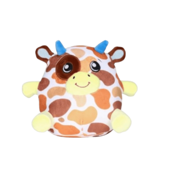 Basil the bull -  Glow In The Dark Bed Time Comforting Plush - 7.5″/18cm
