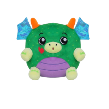Draco the dragon - Glow In The Dark Bed Time Comforting Plush - 7.5″/18cm