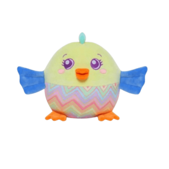 Charlotte The Chicken - Glow In The Dark Bed Time Comforting Plush - 7.5″/18cm