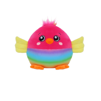 Freya The Parrot - Glow in The Dark Bed Time Comforting Plush - 7.5"/18 cm