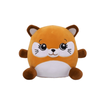 Philip the fox – Glow In The Dark Bed Time Comforting Plush – 7.5″/18cm