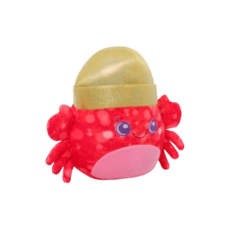 Caroline the crab – Glow In The Dark Bed Time Comforting Plush – 7.5″/18cm