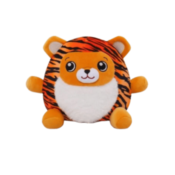 Connor the tiger – Glow In The Dark Bed Time Comforting Plush – 7.5″/18cm