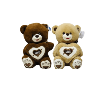 30cm Plush - Teddy Bear - 2 Colors